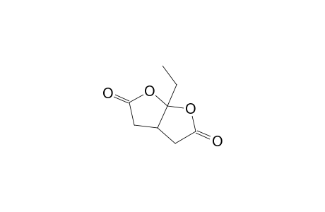 6a-Ethyldihydrofuro[2,3-b]furan-2,5(3H,4H)-dione