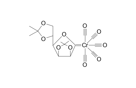 Pentacarbonyl(2,3:5,6-di-O-isopropylidene-D-mannofuranosylidene)chromium(0)