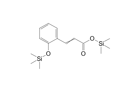 Trimethylsilyl 3-(2-(trimethylsilyloxy)phenyl)acrylate