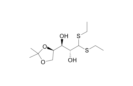 4,5-O-Isopropylidene-D-ribose diethyldithioacetal