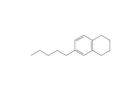 6-pentyl-1,2,3,4-tetrahydronaphthalene