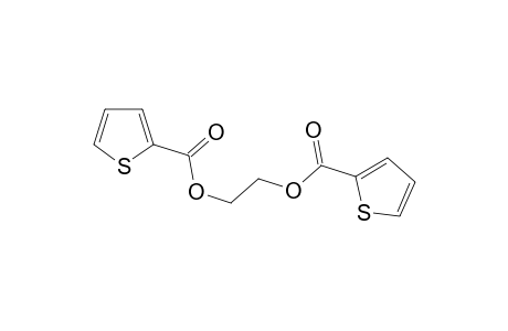 2-Thiophenecarboxylic acid, 2-[(2-thienylcarbonyl)oxy]ethyl ester