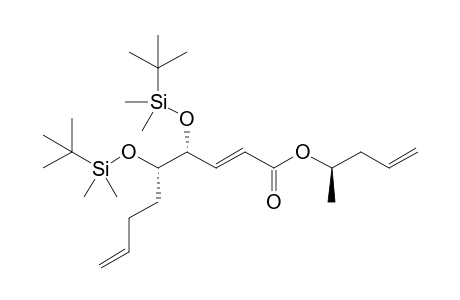 (2E,4R,5S)-4,5-bis[(1',1'-Dimethylethyl)dimethylsilyloxy]-2,8-nonadienoic acid - [1R]-1-Methyl-3-butenyl ester