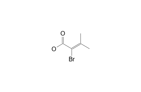 2-Bromo-3-methyl-crotonic acid