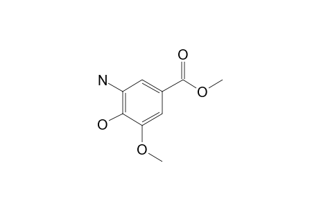 Methyl 3-amino-4-hydroxy-5-methoxybenzoate