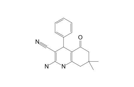 2-AMINO-3-CYANO-7,7-DIMETHYL-4-PHENYL-5,6,7,8-TETRAHYDRO-4H-CHROMENE