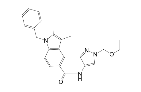 1H-indole-5-carboxamide, N-[1-(ethoxymethyl)-1H-pyrazol-4-yl]-2,3-dimethyl-1-(phenylmethyl)-