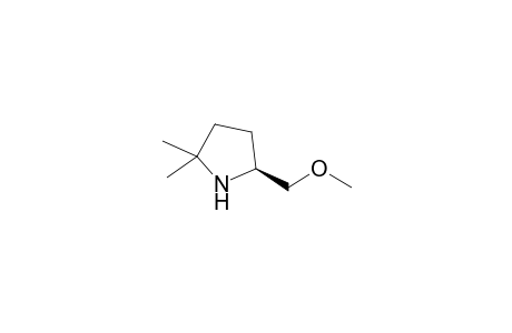 2-[Methoxymethyl]-5,5-dimethyl-pyrrolidine