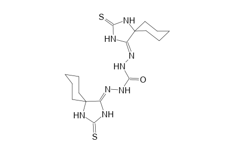N2,N2-Bis(2-thioxo-1,3-diazaspiro[4.5]dec-4-ylidene)carbazide