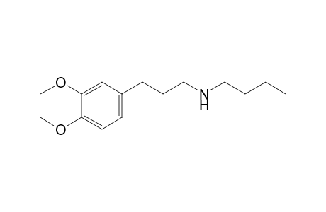 N-butyl-3-(3,4-dimethoxyphenyl)propan-1-amine