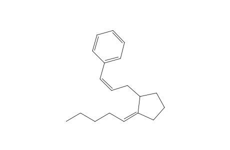 1-((1Z)-3-((E)-2-Pentylidenecyclopentyl)-1-propenyl)benzene