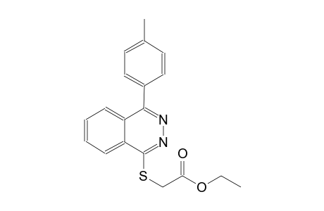 ethyl {[4-(4-methylphenyl)-1-phthalazinyl]sulfanyl}acetate
