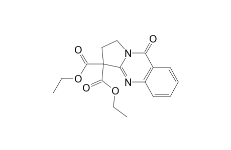 9-keto-1,2-dihydropyrrolo[2,1-b]quinazoline-3,3-dicarboxylic acid diethyl ester