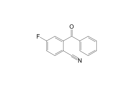 2-Benzoyl-4-fluorobenzonitrile