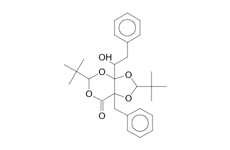 7H-1,3-dioxolo[4,5-d][1,3]dioxin-7-one, 2,5-bis(1,1-dimethylethyl)dihydro-3a-(1-
