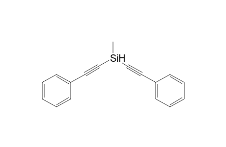 Methylbis(phenylethynyl)silane