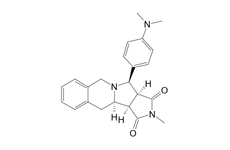 2,3,3a.alpha.,4.beta.,6,11,11a.alpha.,11b.alpha.-octahydro-4-(4-dimethylaminophenyl)-2-methyl-1H-pyrrolo[3',4':3,4]pyrrolo[1,2-b]isoquinoline-1,3-dione