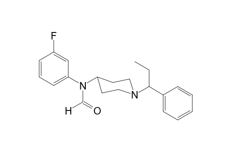 N-3-Fluorophenyl-N-[1-(1-phenylpropyl)piperidin-4-yl]formamide