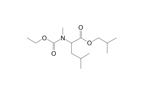 L-Leucine, N-ethoxycarbonyl-N-methyl-, isobutyl ester