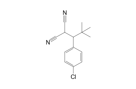 1,1-Dicyano-3,3-dimethyl-2-(4-chlorophenyl)butane