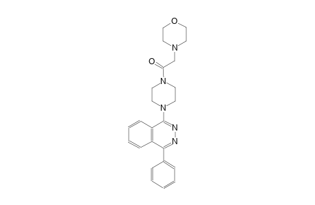 1-[4-(4-morpholinylacetyl)-1-piperazinyl]-4-phenylphthalazine