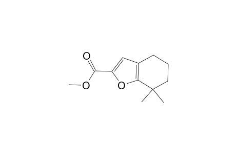 7,7-Dimethyl-5,6-dihydro-4H-benzofuran-2-carboxylic acid methyl ester