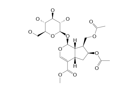 7-O-ACETYL-10-ACETOXYLOGANIN