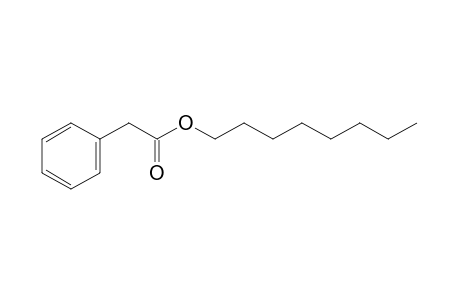 Phenylacetic acid, octyl ester