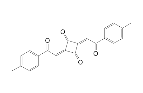 2,4-bis[2'-(4'-Methylphenyl-2'-oxoethylidene]cyclobutane-1,3-dione