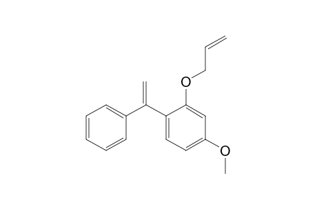 2-Allyloxy-4-methoxy-1-(1-phenylvinyl)benzene