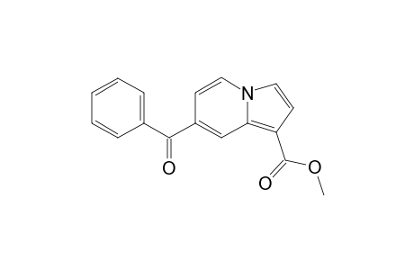 1-Carbomethoxy-7-benzoylindoizine