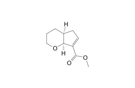 Methyl (1H.alpha.,6H.alpha.)-5-Oxabicyclo[4.3.0]non-7-ene-7-carboxylate
