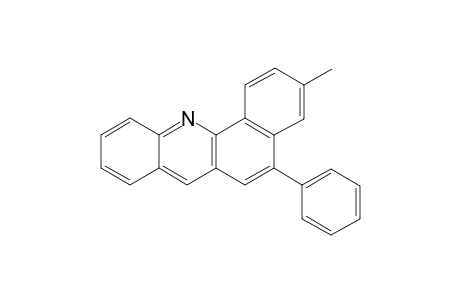 3-Methyl-5-phenylbenzo[c]acridine