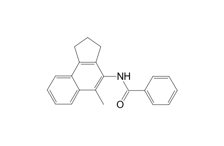 N-(5-methyl-2,3-dihydro-1H-cyclopenta[a]naphthalen-4-yl)benzamide