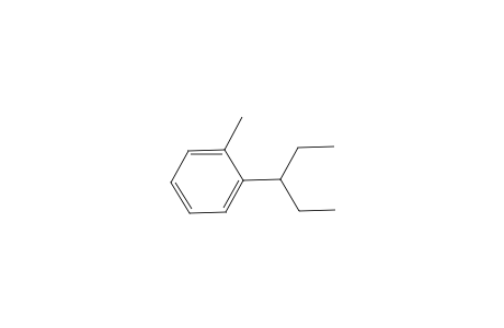 Benzene, 1-methyl-2-(1-ethylpropyl)-