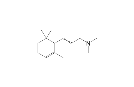 N,N-dimethyl-3-(2,6,6-trimethylcyclohex-2-enyl)prop-2-en-1-amine