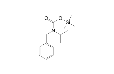 Trimethylsilyl benzyl(propan-2-yl)carbamate