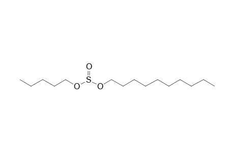 Sulfurous acid, decyl pentyl ester