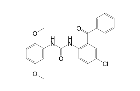 2-benzoyl-4-chloro-2',5'-dimethoxycarbanilide