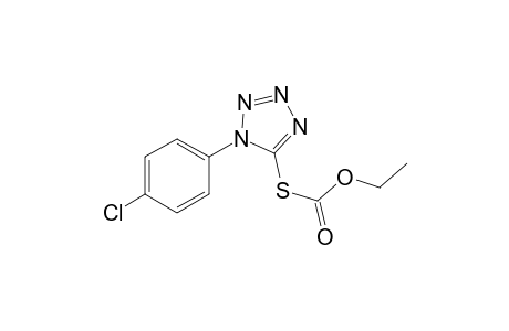 Carbonothioic acid, S-[1-(4-chlorophenyl)-1H-tetrazol-5-yl]O-ethyl ester