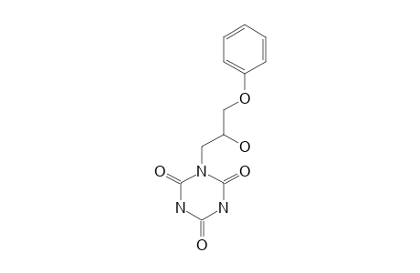 1-[3-(1-PHENOXYPROPAN-2-OL)]-1,3,5-TRIAZINE-2,4,6-TRIONE