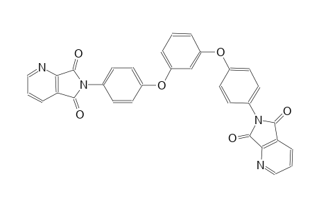 6-(4-{3-[4-(5,7-dioxo-5,7-dihydro-6H-pyrrolo[3,4-b]pyridin-6-yl)phenoxy]phenoxy}phenyl)-5H-pyrrolo[3,4-b]pyridine-5,7(6H)-dione