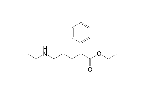 Ethyl 5-Isopropylamino-2-phenylpentanoate