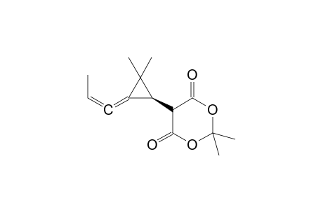 5-((R)-2,2-Dimethyl-3-propenylidene-cyclopropyl)-2,2-dimethyl-[1,3]dioxane-4,6-dione