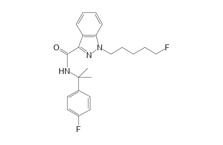 4-fluoro-CUMYL-5-fluoro-PINACA