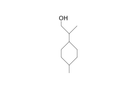 Cyclohexaneethanol, .beta.,4-dimethyl-, trans-