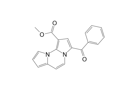 3-Benzoyl-1-methoxycarbonyldipyrrolo[1,2-a;1',2'-c]pyrimidine