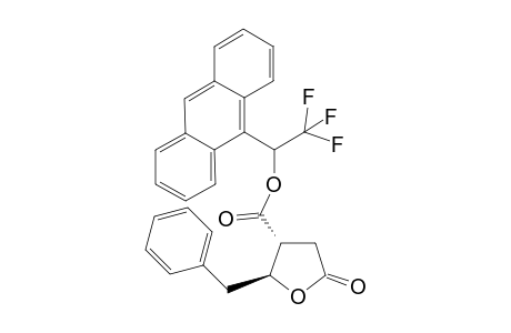 (1'S,2S,3R)-(+)-1-(9-Anthryl)-2,2,2-trifluoroethyl 2-Benzyltetrahydro-5-oxo-3-furancarboxylate