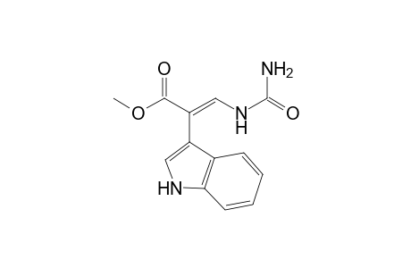 (E)-Methyl 2-(1H-indol-3-yl)-3-ureidopropenoate