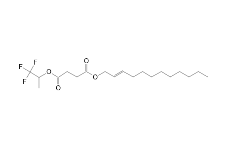 Succinic acid, dodec-2-en-1-yl 1,1,1-trifluoroprop-2-yl ester